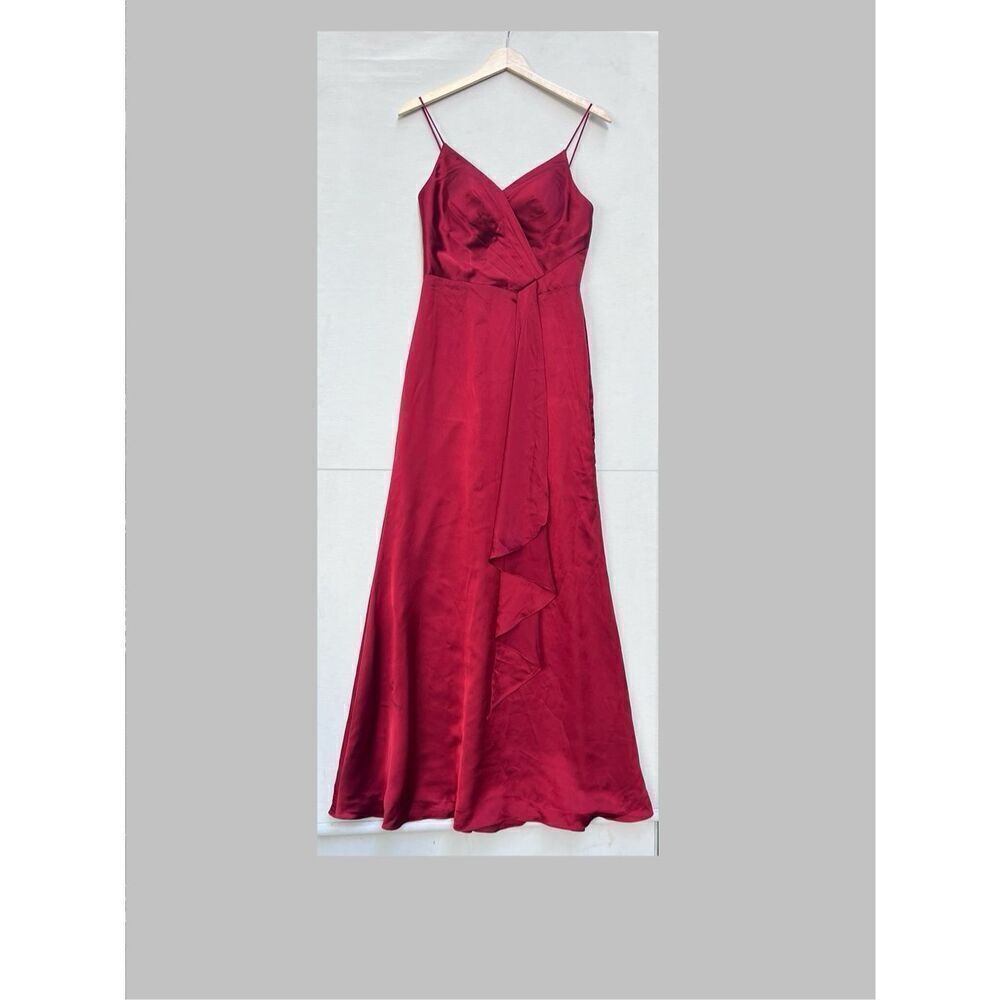JJ's House Crimson  Bridesmaid Dress Women’s size 2